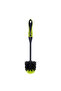 Toilet Plunger, Toilet Brush with Holder, RF2373GR | Non-Slip Gripped Long Handle - 2