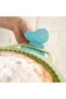 2-Piece Butterfly Pot Holder Magnet Set Green - 6