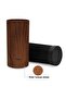 Kitchen Knife Organizer 11x22cm, Round Shaped, Wood (Plastic) - 2