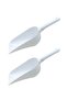 Plastic 2-Pack Grocery Detergent Pulses Sugar Scoop 23cm Small Size
