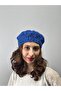 Hand Knitted French Women Ressam Beret
