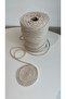 Ecru Cotton Macrame 5mm 1 kg - 5