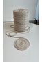 Ecru Cotton Macrame 5mm 1 kg