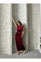 Long Straight Velvet Dress Missel0219 - 3