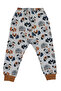 Boy's 100% Cotton Long Sleeve Top and Bottom Pajama Set New? Seasonal Comfortable Fit - 4