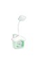 Filli Ev Table Lamp and Piggy Bank, Green, 30X11,