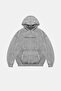 Dimension Leopard Printed Oversize Unisex Premium Washed White Hoodie - 2