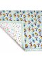 Milk&Moo Muslin Blanket Fibre Filled Jungle Friends - 6