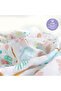 Milk&Moo Muslin Blanket Set of 2 Jungle Friends - 7