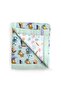 Milk&Moo Muslin Blanket Fibre Filled Jungle Friends