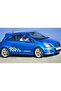 ملصق ملصق بنمط مربع للباب الجانبي من Opel Corsa