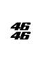 46 Written Mini Stickers A+Quality Prime Adhesion