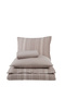 Natural Calors Double Duvet Cover Set with Four Pillows (with Tire Sheets) - 2
