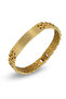 Medical Bracelet - Personal Bracelet - Health Information - Emergency Information - Yellow/Gold - 3