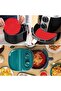 Colorful Heat Resistant Washable Silicone Oven And Airfryer Round Baking Mat 20 Cm - 3