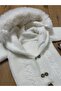 Knitwear Welsoft Lined Baby Jumpsuit with Fur - 3