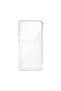 Samsung A70 Compatible Transparent Impact Resistant Yaki Silicone Case with Card Entry Slot - 2