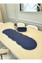 Jute, American Service Set, 6 Plates, 1 Bread Basket, Plate Mat, Plate Set, Modern Lux Presentation - 8