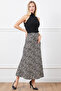 Leopard Printed Patterned Skirt - 3