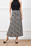 Leopard Printed Patterned Skirt - 2