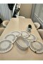 Jute, American Service Set, 6-Supla, 1-Bread Basket, Plate Base, Supla Set, Modern Lux Presentation - 3