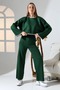 Women's Knitwear Bottom Top Set - 5