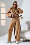 Women's Knitwear Bottom Top Set - 4
