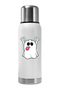 Tongue Out Ghost Sticker Car, Motorcycle, Helmet, Laptop, Glass Sticker 14X13 cm - 5
