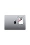 Tongue Out Ghost Sticker Car, Motorcycle, Helmet, Laptop, Glass Sticker 14X13 cm - 4