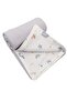 100% Cotton. Thick Baby Blanket. Muslin Baby Blanket. And Knitted Baby Blanket. - 6