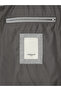 Gray Melange Padded Leather Detailed Coat Vest 50294014-Vr086 - 6