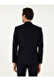 Dark Navy Blue Slim Fit Blazer Jacket 50290826-Vr100 - 5