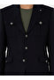 Dark Navy Blue Slim Fit Blazer Jacket 50290826-Vr100 - 7