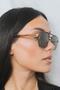 Hurtaw Bronze Green Sunglasses - 4
