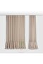 Linen Natural Curtain Vintage Skirt Frilly Cotton Background Curtain - 7