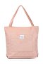 Edna Powder Velvet Hand and Shoulder Bag