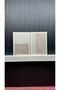 Metal Framed Real Glass Table Parekrafg Set of 2 - 3