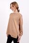 Camel guler rotund Oyhso Sweat 4001