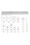 Multicolored Plain Thick Striped Colorful Patterned Decorative Carpet Miravip8164 - 8