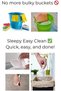Easy Clean Multi-Surface Cleaning Wipes, 100 Sheets | Herbal Soap - 4