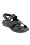 Tiana Anatomical Women's Heel Spur Sandals Black