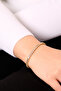 Women's Waterway Model Bracelet Gold Bjelk2515A - 4