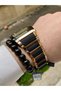 Father's Day Special Square Steel 3 Atm Waterproof Men's Wrist Watch - 2