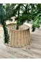 Christmas Tree Basket New Year Tree Pot Basket Tree Skirt New Year Concept 50 cm Diameter - 2