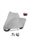 Skjet Bayberry 125 Motorcycle Branding Back Bag Compatible-Waterproof - 2