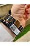 Father's Day Special Square Steel 3 Atm Waterproof Men's Wrist Watch - 3