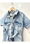 Girl's Denim Dress - 4