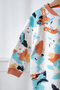 Girls Boys Children's 1.5-2 Tog Patterned Sleeping Bag - 8