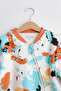 Girls Boys Children's 1.5-2 Tog Patterned Sleeping Bag - 5