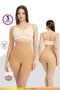 Non-Trace Recoiler Corset with High Waist Laser Cut Anti-Slip Band 8026